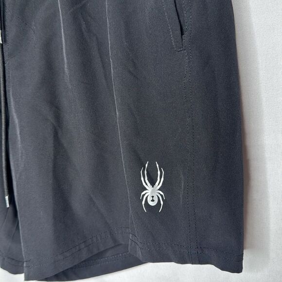 Spyder Men’s Black Shorts. - Picture 2 of 5